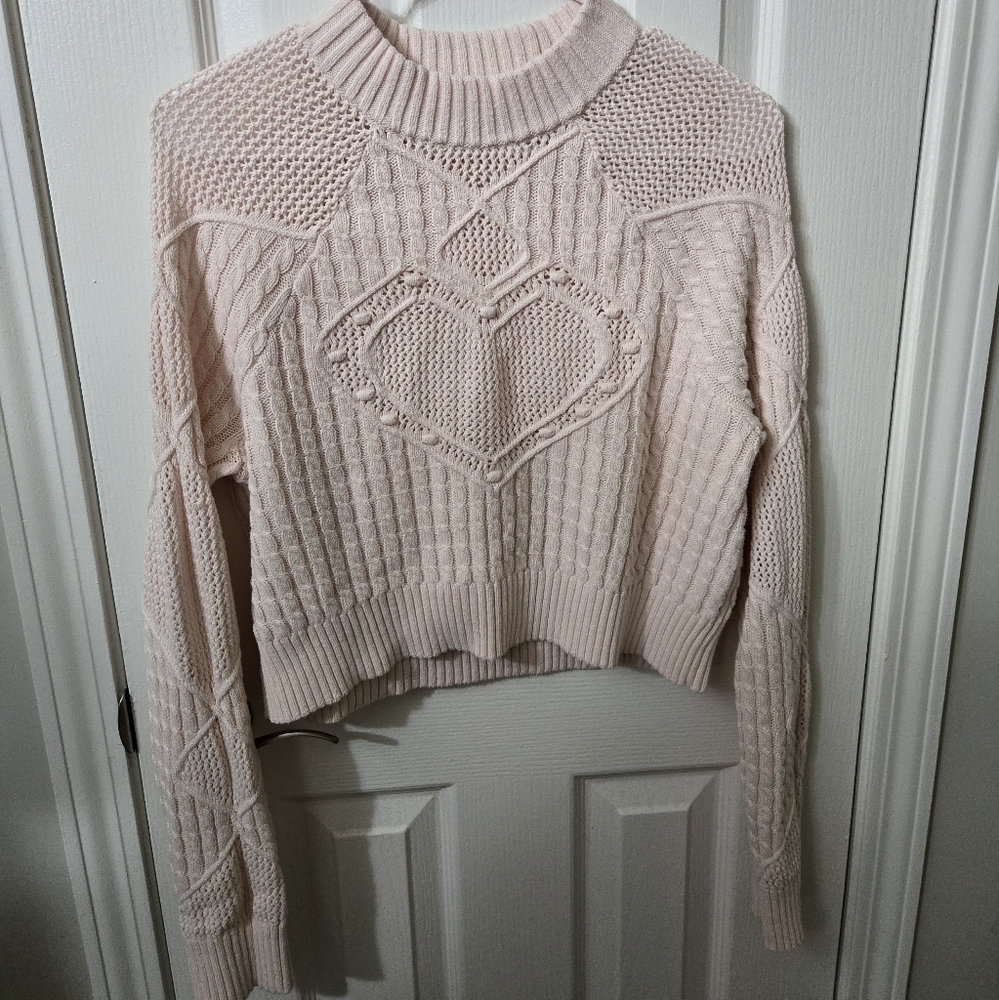 Beverly and Beck Cropped Sweater
